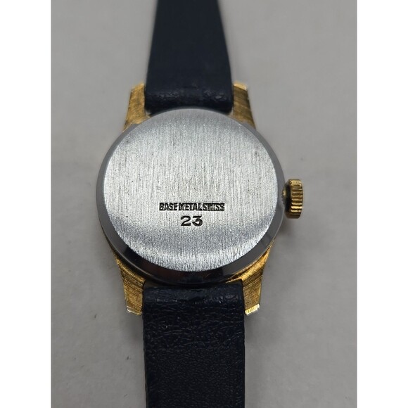 Vintage Bradley Mattel Barbie Watch Swiss Manual Wind Moving Arms 1973 Works - Picture 11 of 11